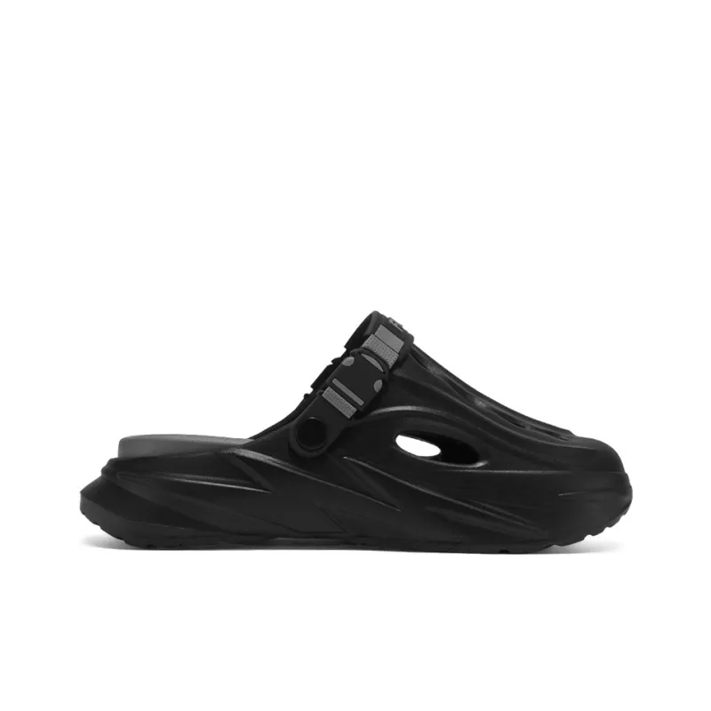 HACKBUTEER Clogs Unisex-9