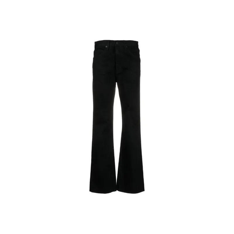 NILI LOTAN Mid rise Flared Jeans-0