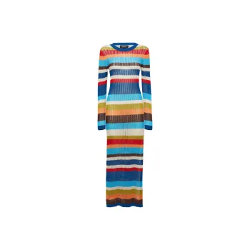 DSQUARED 2 Knitted Maxi Dress