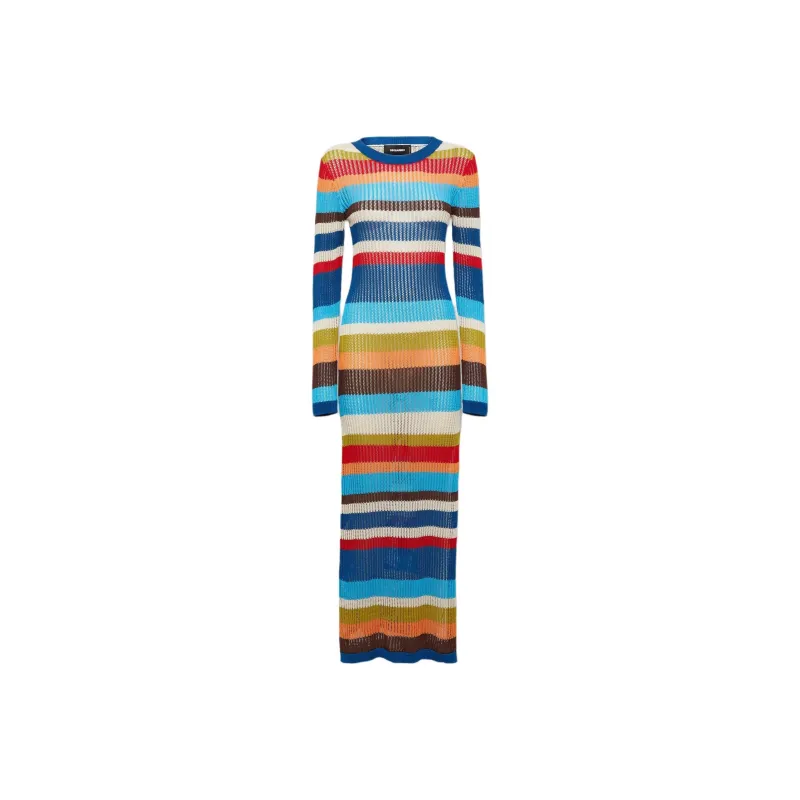 DSQUARED 2 Knitted Maxi Dress-0