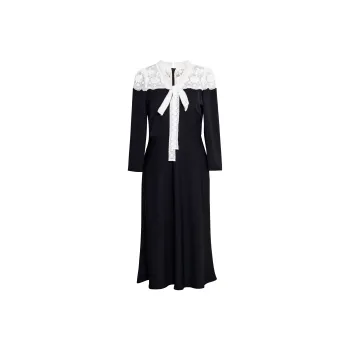ROEYSHOUSE Long Sleeved Dresses Women's Black