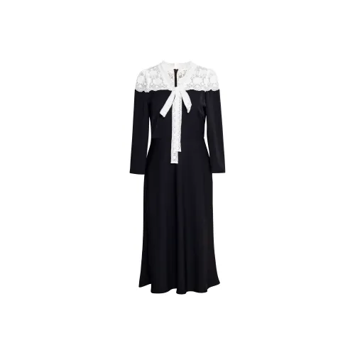 ROEYSHOUSE Long Sleeved Dresses Women's Black