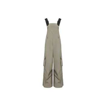 URBAN REVIVO Overalls Women's Khaki Green