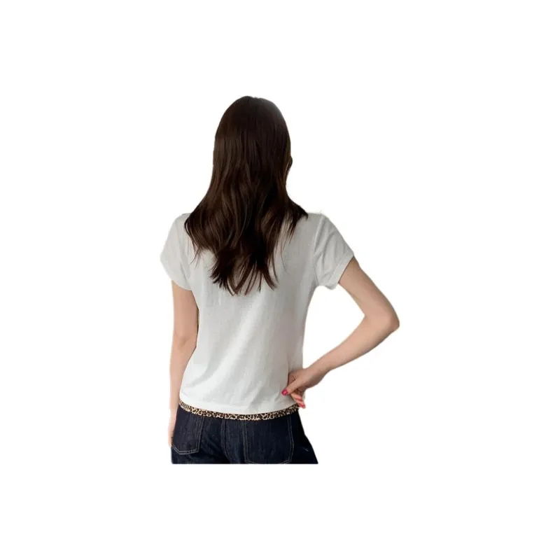 Mu Xiao Xin T Shirts Women's-1