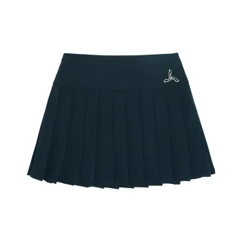 LI NING 1990 Classic Collection Casual Short Skirts Women's Pine Jasper Green