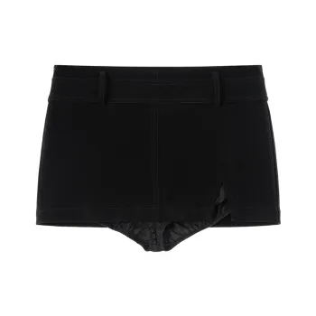 ETERNITY ITA Casual Short Skirts Women's Black