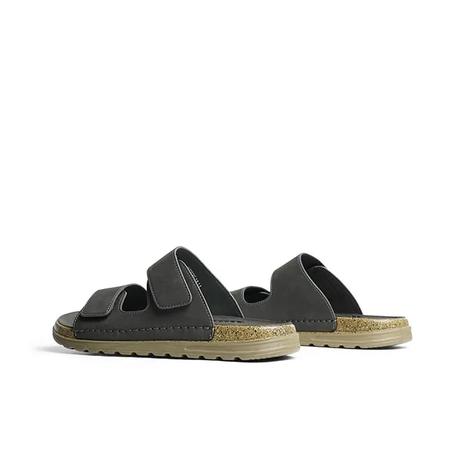 RED DRAGONFLY PU Polyurethane Slip Resistant Abrasion Resistant Slide Slippers Men's-3