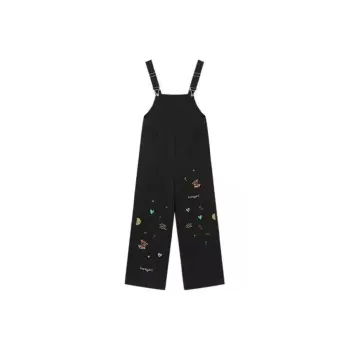 SNZX Overalls Women's Black