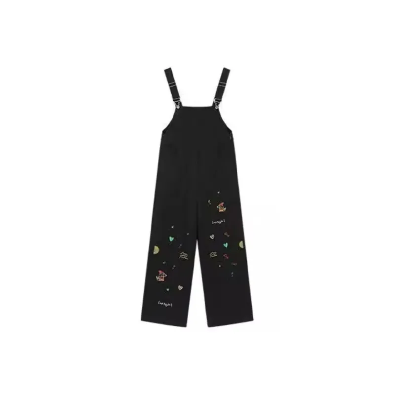 SNZX Overalls Women's Black-0