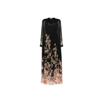 Zimmermann Natura Sheath Maxi Dress
