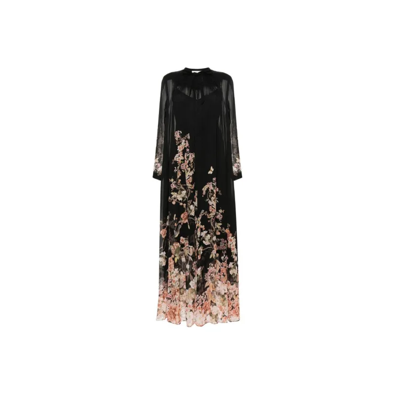 Zimmermann Natura Sheath Maxi Dress-0