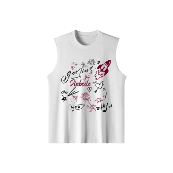 JINBEILE Tank Tops Unisex
