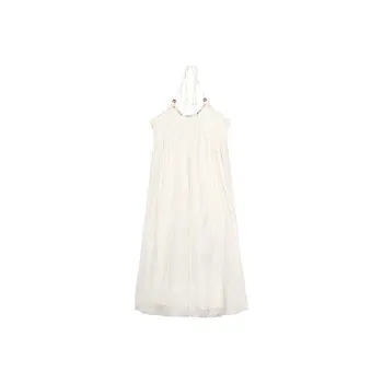 KAISER Slip Dresses Women's White