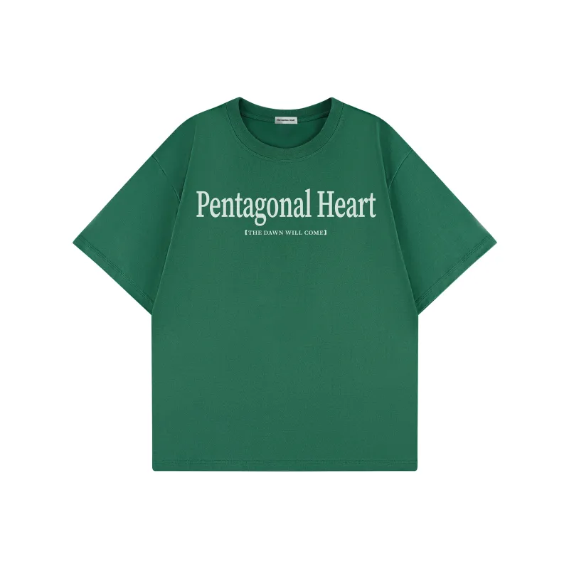 PENTAGONAL HEART T Shirt Unisex-30