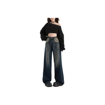 YINLEI Jeans Women's Blue
