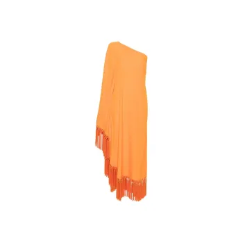 TALLER MARMO Arno One shoulder Midi Dress