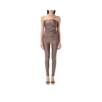 THE ANDAMANE SS25 Jumpsuit Women's Dark Umber