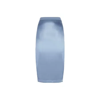 FENDI Casual Long Skirts Women's Blue