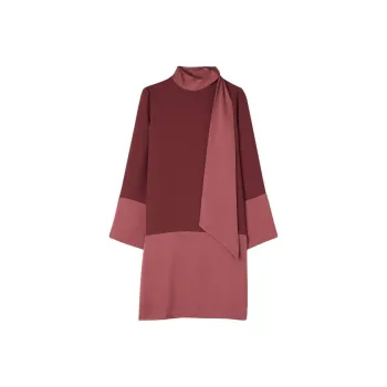 St. John SS24 Long-Sleeved Dresses Women's Pink