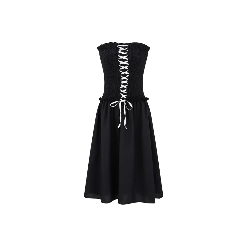 BEAR UNION Sleeveless Dress Women's Black-0