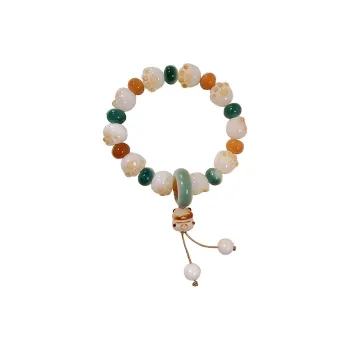 JINGFAN Bodhi Root Bracelets Unisex