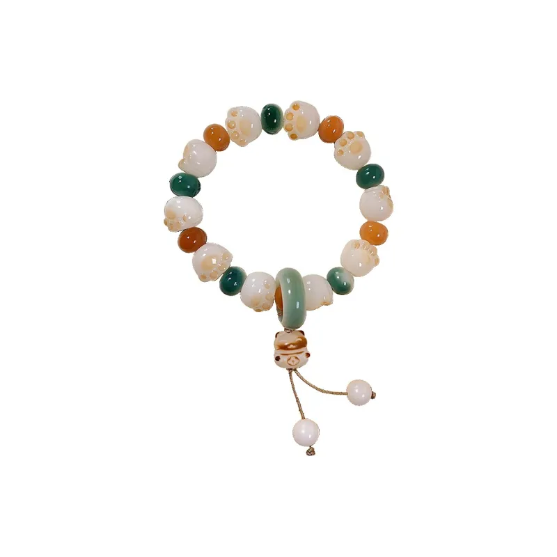 JINGFAN Bodhi Root Bracelets Unisex-0