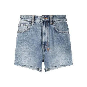 Ksubi Haven Repair Denim Shorts