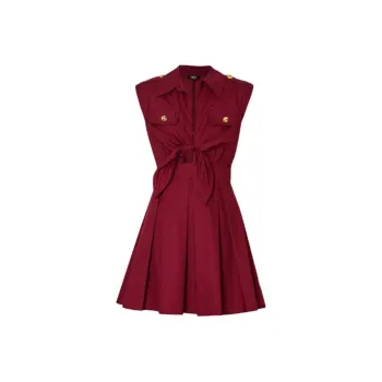 LIU·JO Sleeveless Dress Women's Red