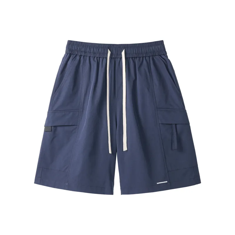 WARNING LIGHT Casual Shorts Unisex-4