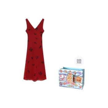 WOWI KCKS Sleeveless Dress Women's Red