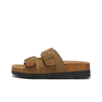 Little Red Man Slide Slippers Women's