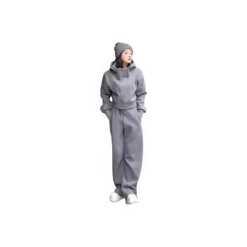 Fan Yiyi Casual Suit Women's Gray