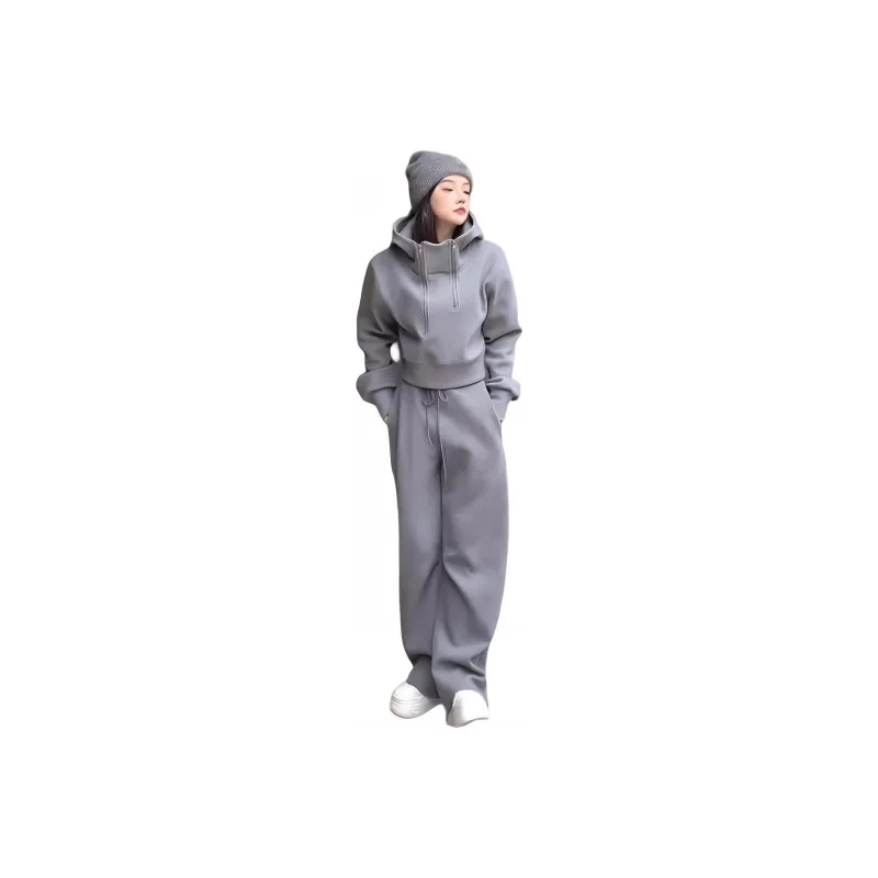Fan Yiyi Casual Suit Women's Gray-0