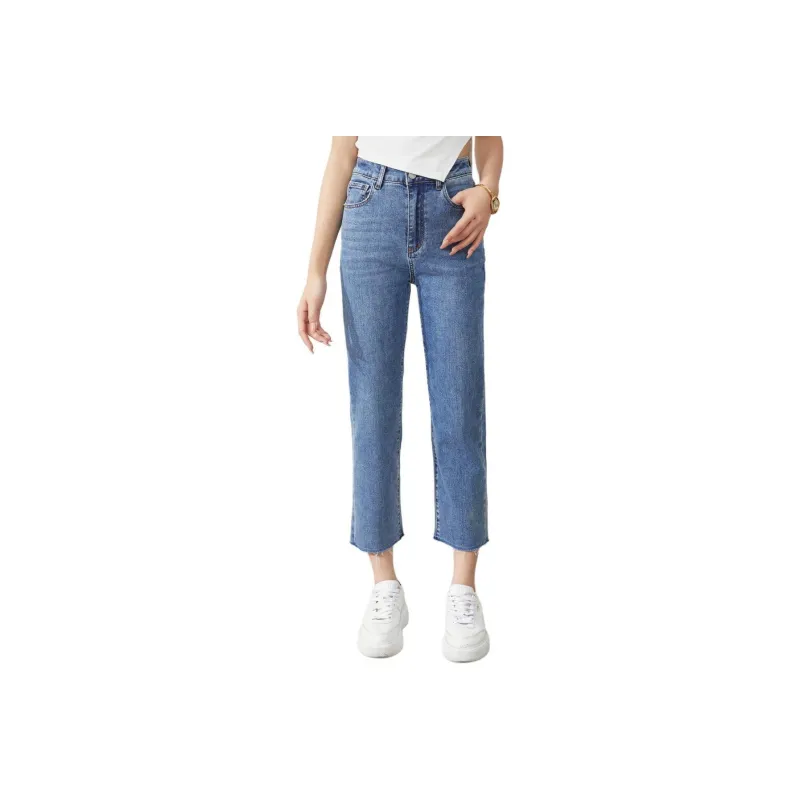 Like The Age Of Water Jeans Women's Blue-0