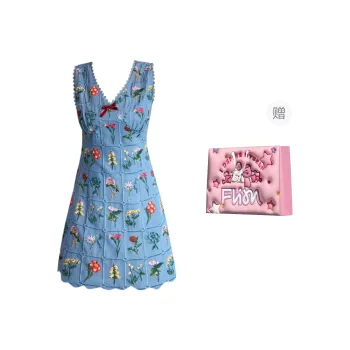 FLIM Sleeveless Dress Women's Blue