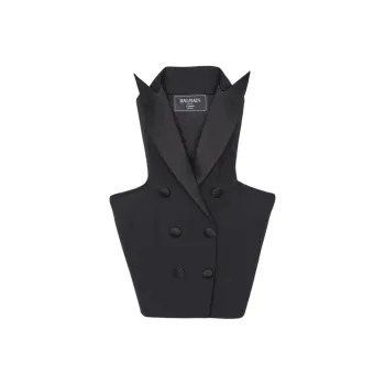 BALMAIN Wool Blazer Mini Dress