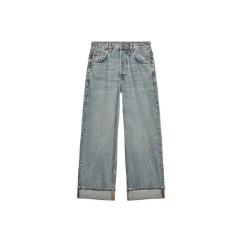 ZARA ZW Series Jeans Women's Blue/Gray