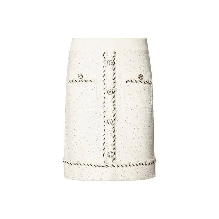 RARE Casual Short Skirts Women's White-0