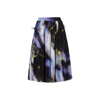 EVISU Casual Long Skirts Women's Black