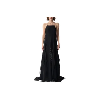 Ann Demeulemeester Slip Dress Women's Black