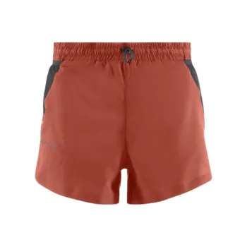 KLATTERMUSEN Casual Shorts Women's Red Pink
