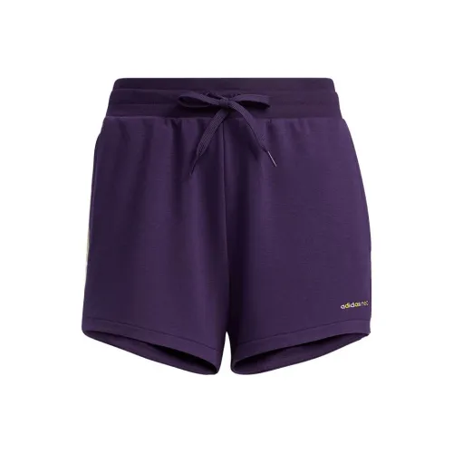 Adidas Neo Sports Shorts Women's Purple