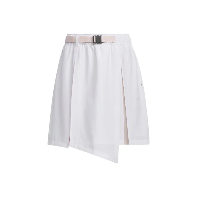 Adidas W Fustl Skirt 6 Casual Short Skirts Women's White-0