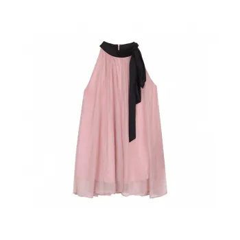Udon House Sleeveless Dress Women's Cropped