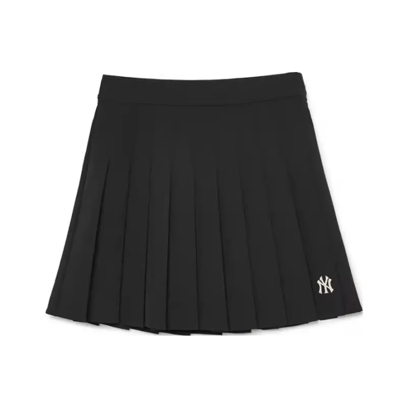 MLB New York Yankees Casual Short Skirts Women's Black-0