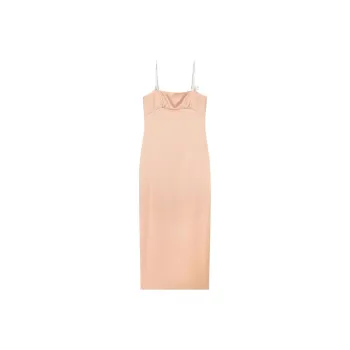 Blumarine Slip Dress Women's Rose Pink