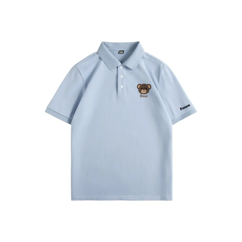 FORIDER Polo Shirts Unisex-0