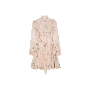 Zimmermann Natura Floral print Mini Dress