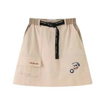 Teenie Weenie Skirt Women's Light Khaki
