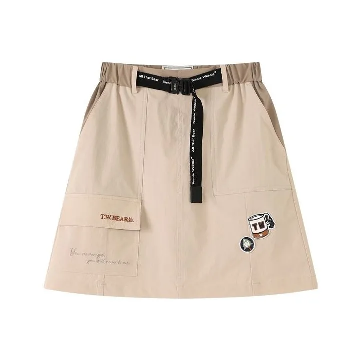 Teenie Weenie Skirt Women's Light Khaki-0